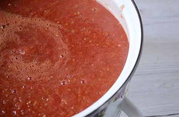 домашний томатный сок на зиму рецепт фото 4